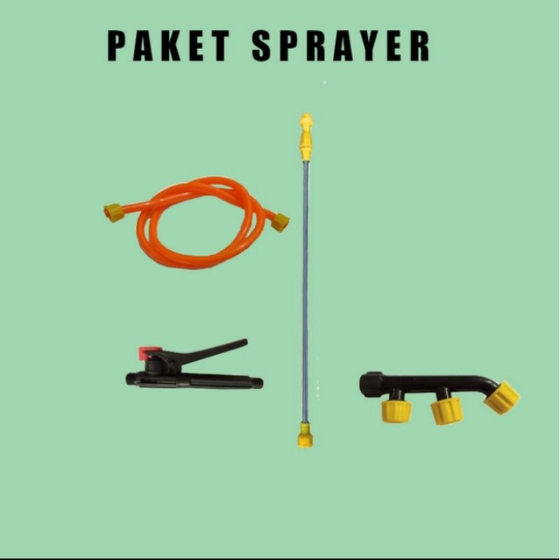 SPRAYER ELEKTRIK + NOZZLE