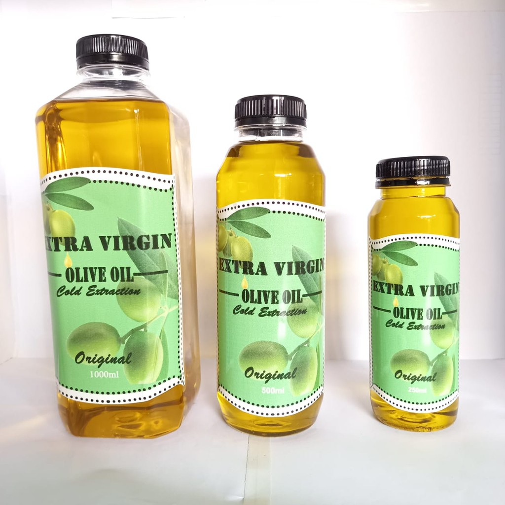Minyak Zaitun  Extra Virgin Olive Oil 100% Asli Original