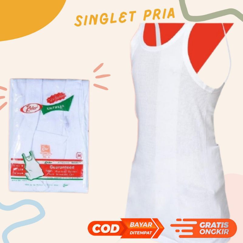 KAOS SINGLET RIDER /  SINGLET RIDER