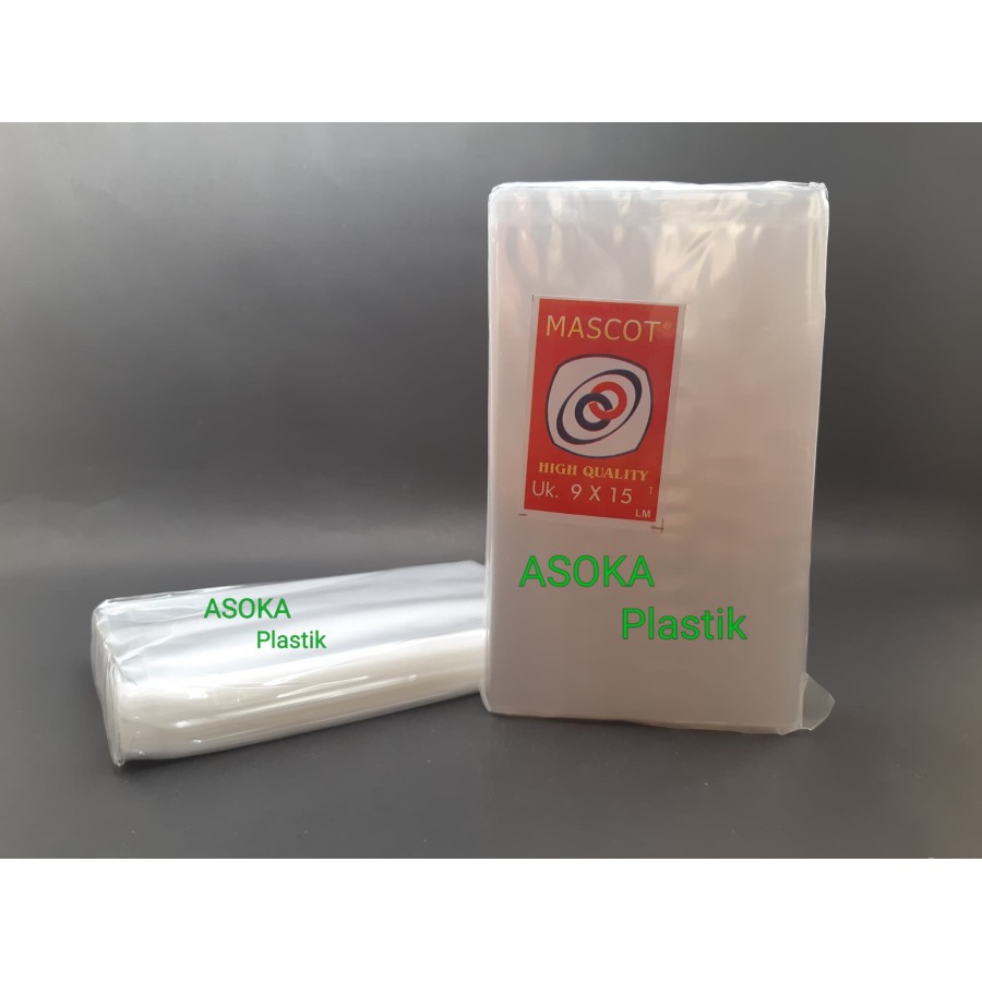 

Plastik Kemasan PP Bening 9 Cm