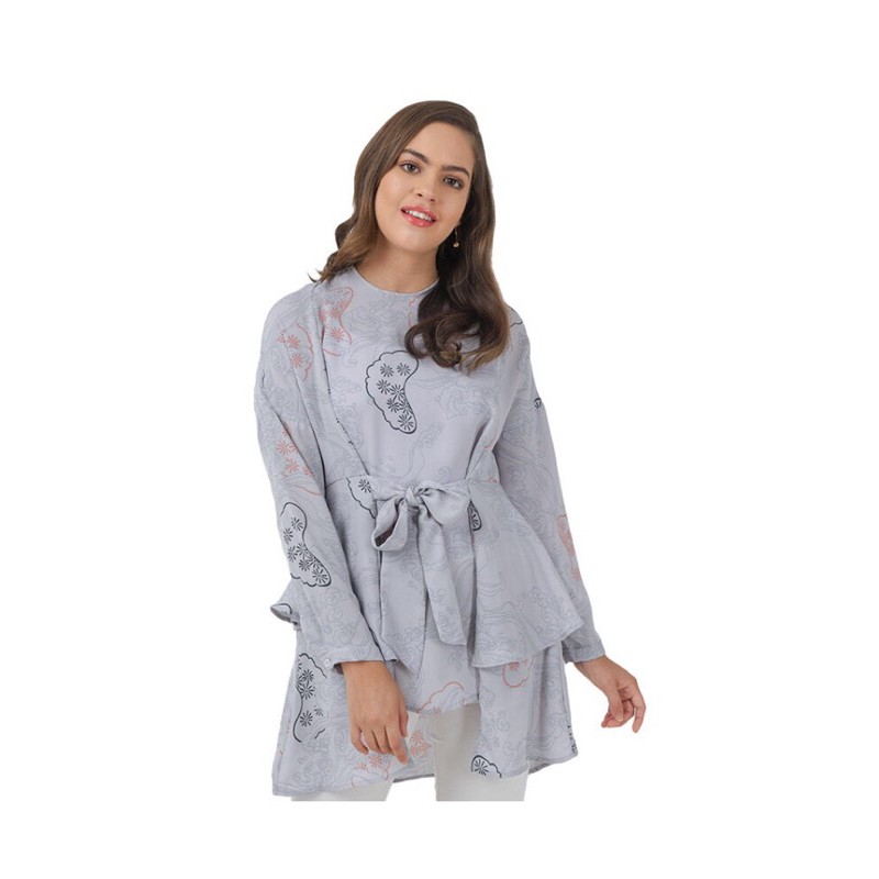 KAMIIDEA SALE NEW Tierra top Grey L