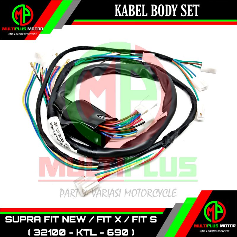 Kabel body Kabel bodi Kabel bodi motor SUPRA FIT NEW,SUPRA FIT X,SUPRA FIT S