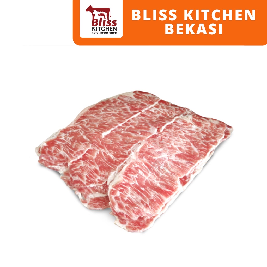 

Kazoku Striploin Meltique Wagyu Beef Slice 250gr