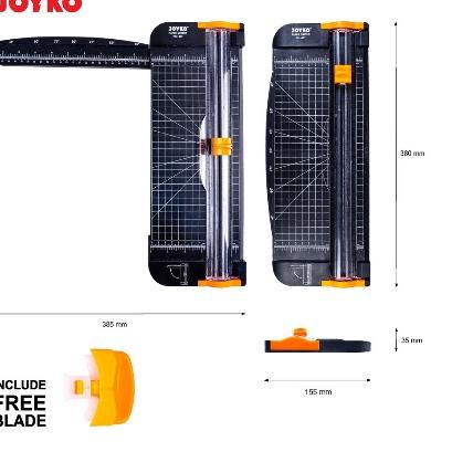 

Update! Paper Cutter Pemotong Kertas Joyko PC-1637 A4 원