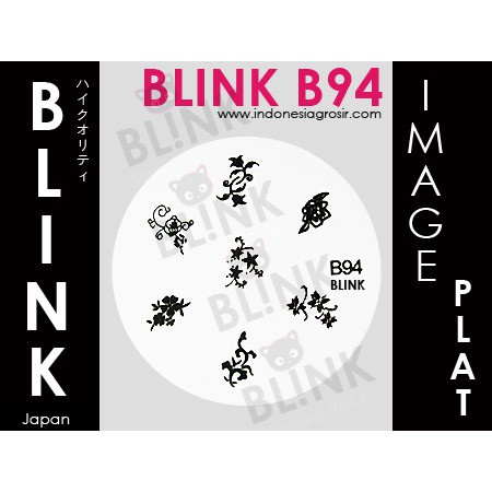 BLINK Image Plate B92 - B101