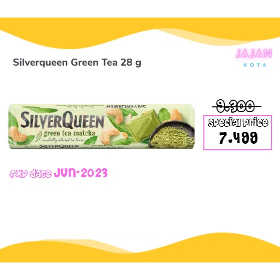 

Silverqueen Green Tea 28 gram