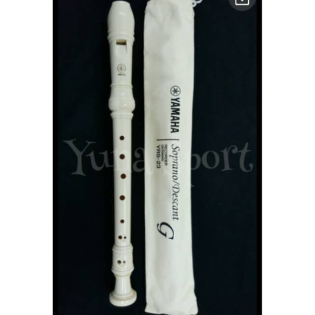Seruling/Recorder
'YAMAHA YRS-23'
