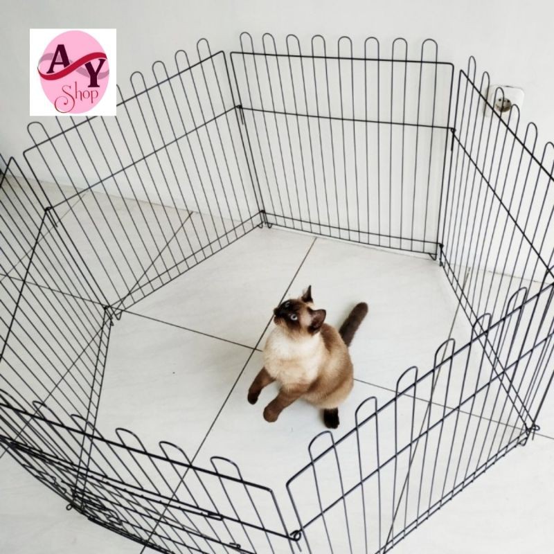 KANDANG KUCING / ANJING BESAR MURAH kelinci kecil jumbo pagar umbaran-1