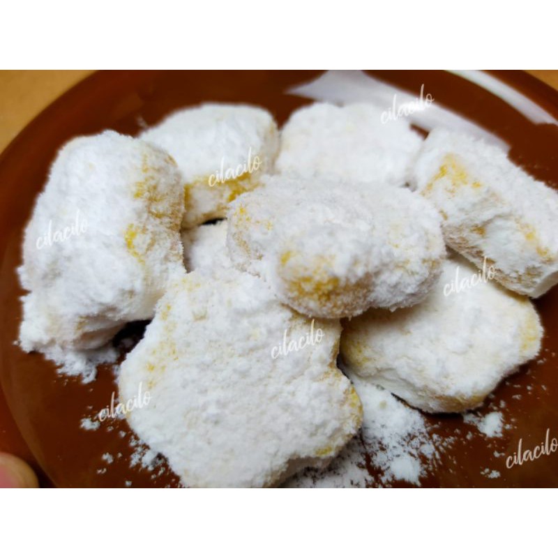 

Kue Lebaran Putri Salju