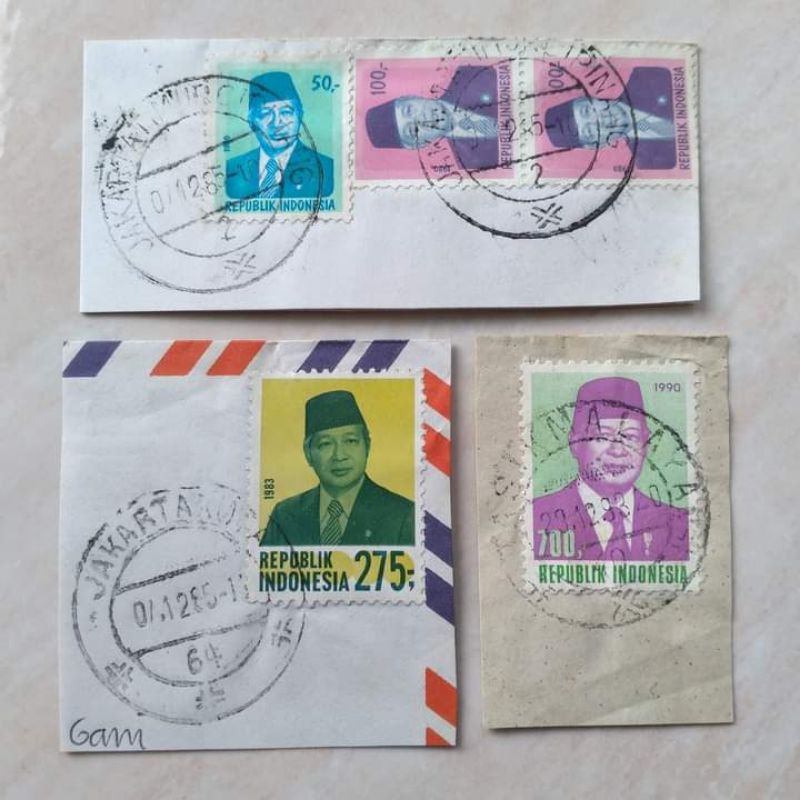 

Perangko Prangko era Orba 1980-1990an Cap Pos Bagus - CP5