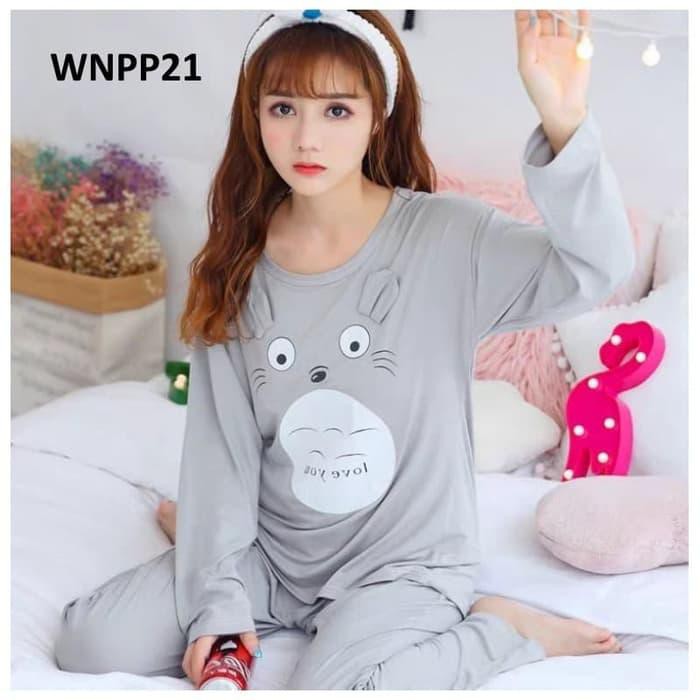 Grosir Baju Piyama Wanita Baju Tidur Wanita Totoro