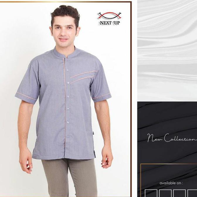 Baju Koko Lenganpendek Next'Up