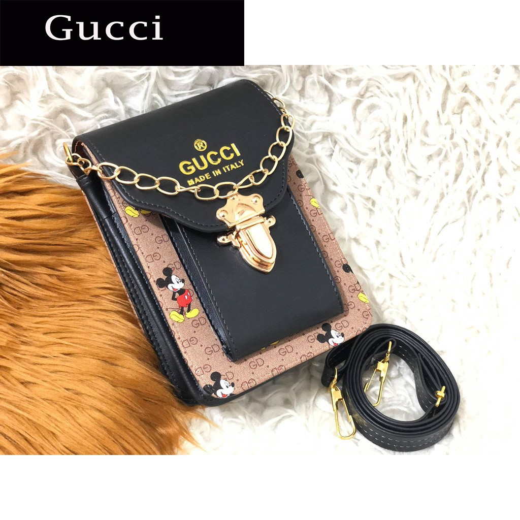 Diskon Tas gucc1 premium, tas selempang chanel, tas selempang import