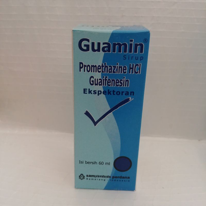 Guamin Zyrup 60 ML