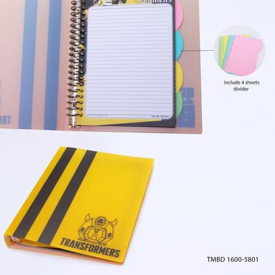 ● Transformers Binder M Adinata / Tempat File ✻