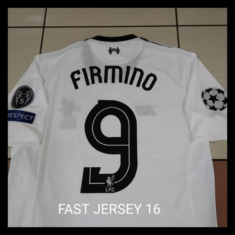 Jersey Liverpool + Nameset Nama&No. + Patch Ucl Go Home/Away 2017-2018