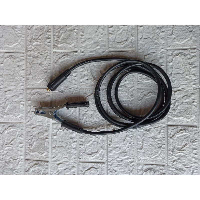 TANG LAS SET/tang las + kabel &amp; tang massa kabel 3mtr stang las listrik