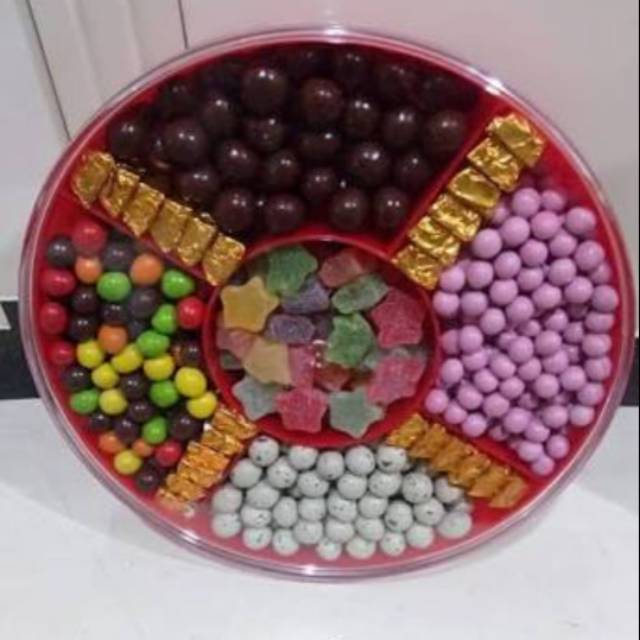 

Coklat lagie mix jelly sekat 5