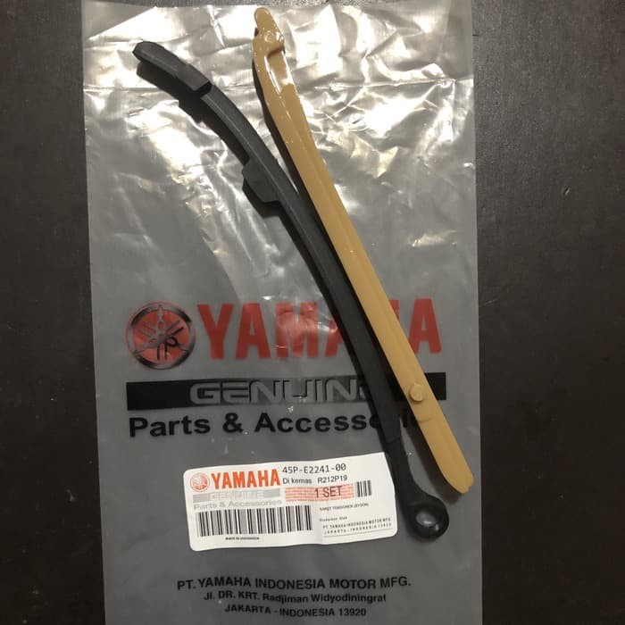 yya.t/35 Karet Tensioner Lidah Tensioner Yamaha Byson Bison Atas Bawah