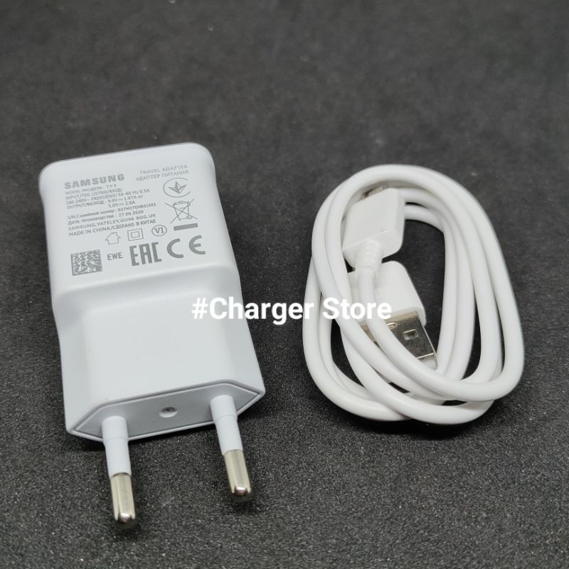 Charger Samsung ORIGINAL Fast Charging Micro USB J2 Pro J3 Pro J5 Pro J7 J7 Prime J7 Duo J7 Pro J2 J3 J5 J2 Prime J5 Prime Note 3 Note 4