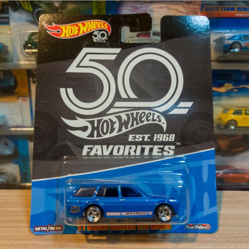 Hot Wheels 71 Datsun Bluebird 510 Wagon - Favorites A - Premium