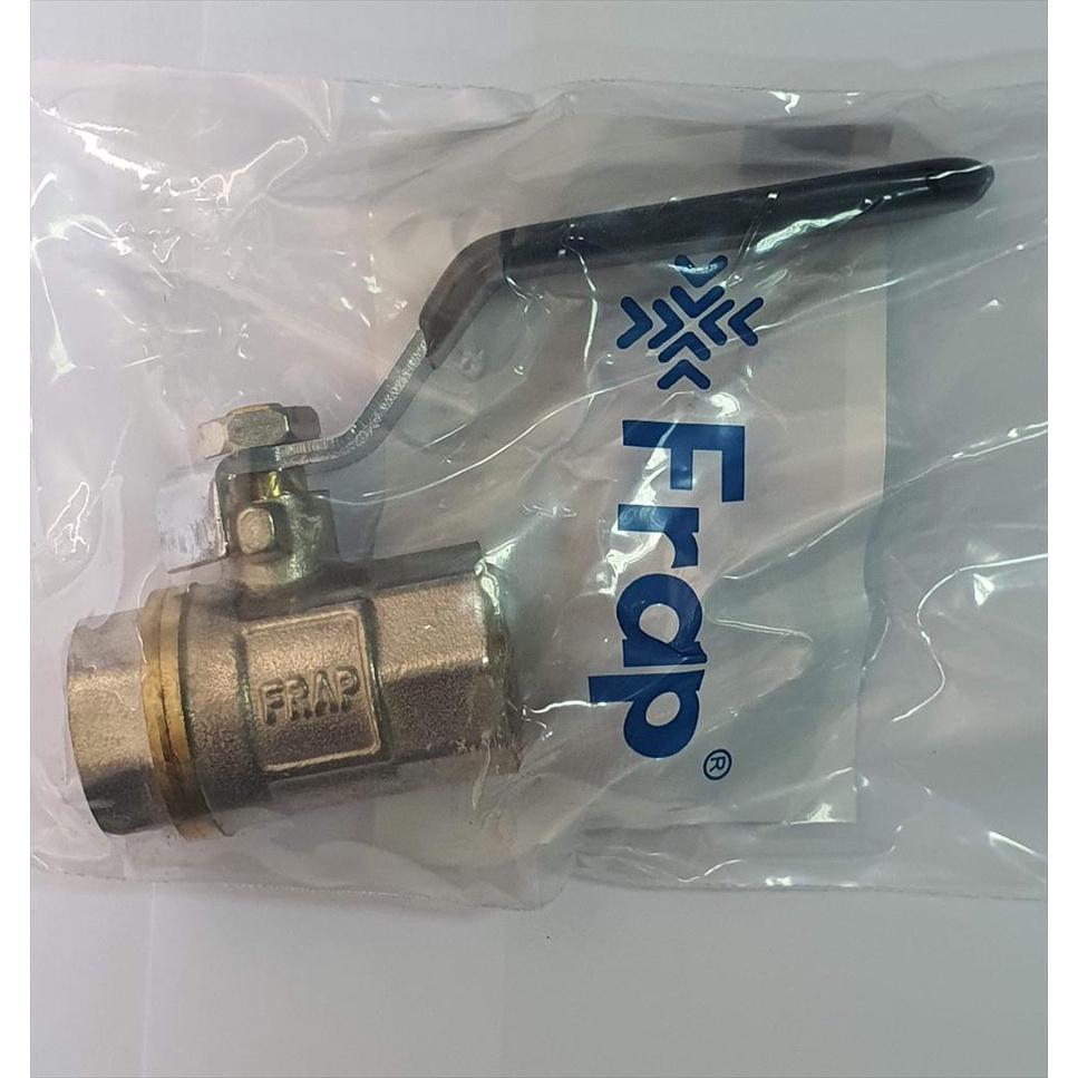 BALL VALVE BRASS FRAP 1/2&quot; F201.04