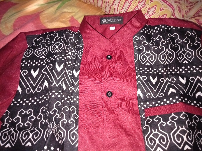 Baju Koko Anak // Koko Remaja  Kombinasi Batik Terbaru Terlaris