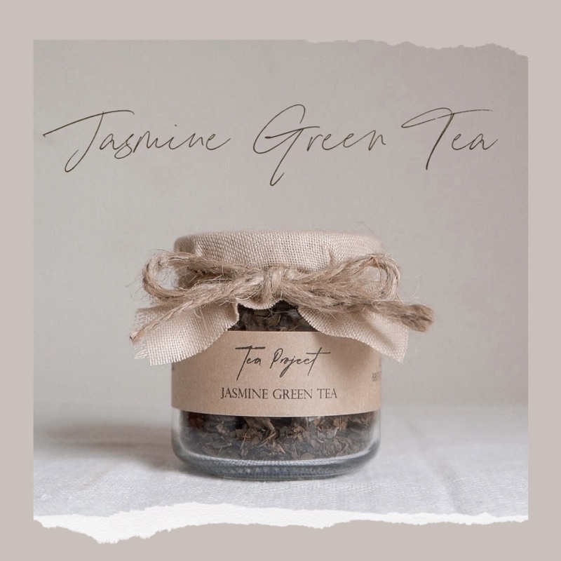 

Tea Jar | Jasmine Green Tea 22gr