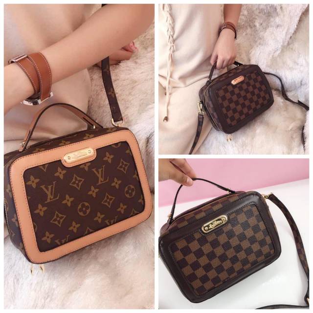 Tas LV Nano Suitcase - tas batam - tas wanita - tas branded