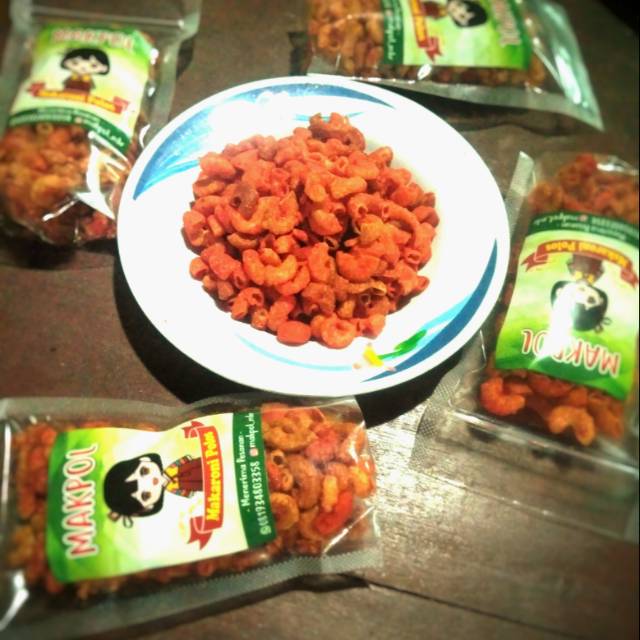 

Makarani Polos, Gurih Kriuk Varian Pedas