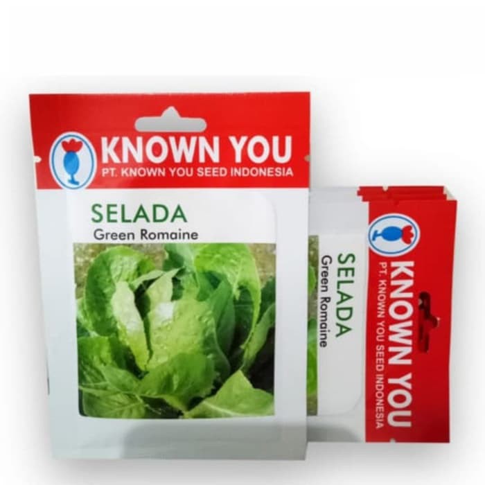 

Unik benih bibit selada green romaine known you seed - kys Diskon