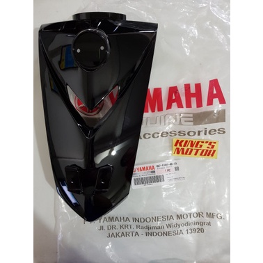 Dasi/tameng depan VEGA R NEW HITAM asli yamaha ORIGINAL Original