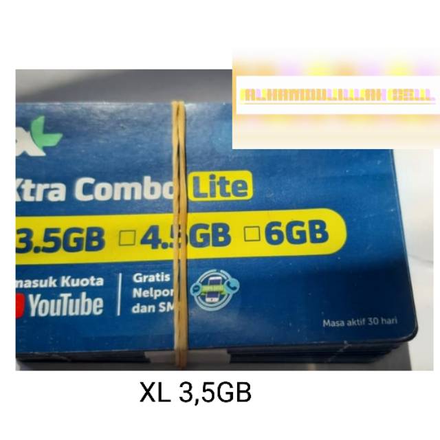 3,5 combo lite gratis youtube bisa buat modem XL