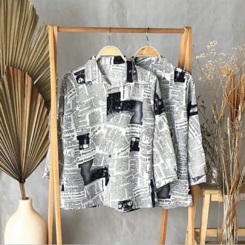 NEPA TOPS / KEMEJA KORAN