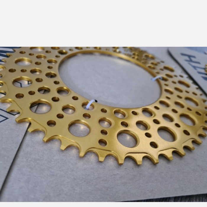 Chainring SMITH buble 54T dan 56T BCD 130 mm chainring Alloy CNC