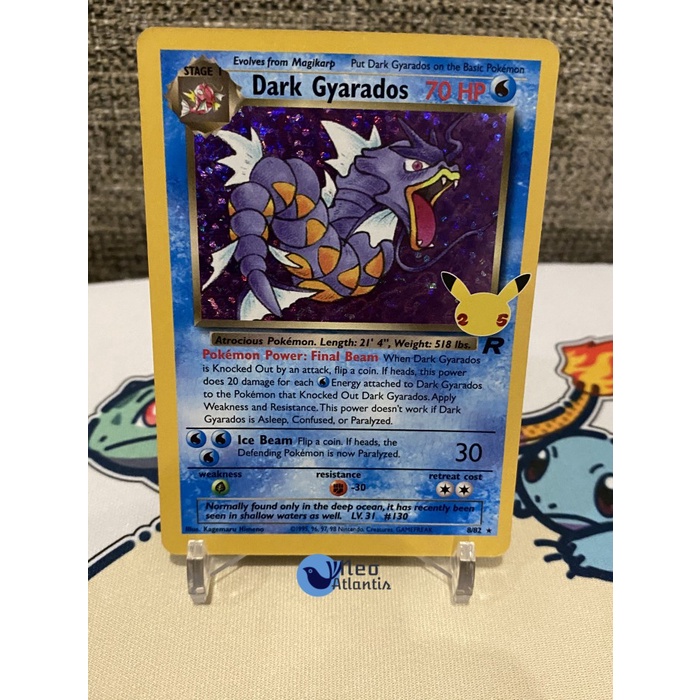 Jual Pokemon Tcg English Dark Gyarados Classic Collection