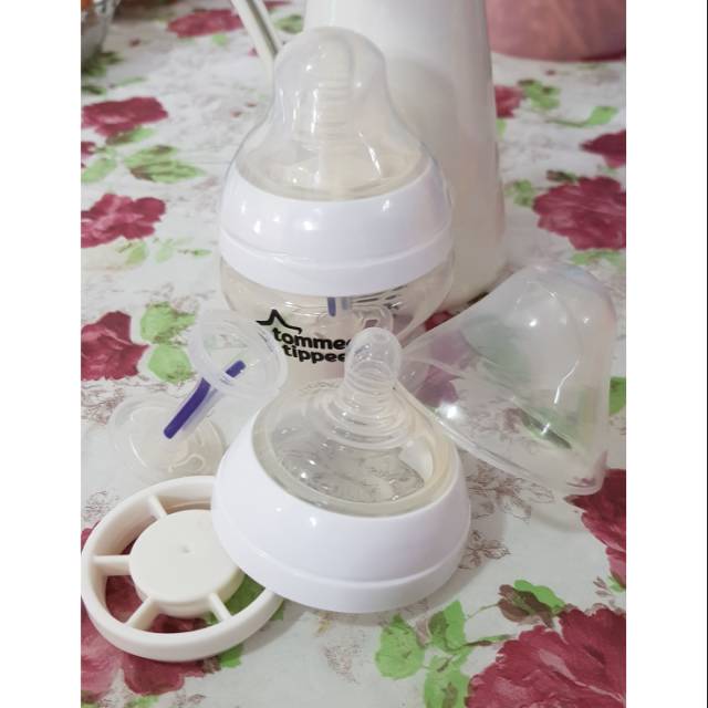Tommee Tippee Combat Colic Vented Bottle 150ml (preloved)