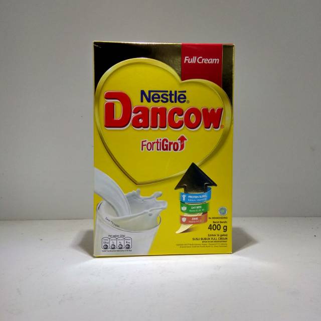 

Dancow full cream 390 gr