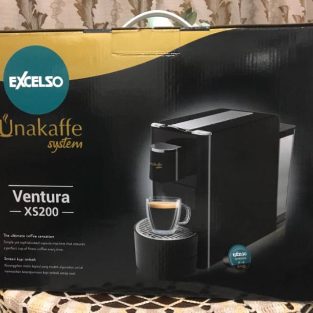Excelso Unakaffe System Ventura XS200 Mesin Kopi