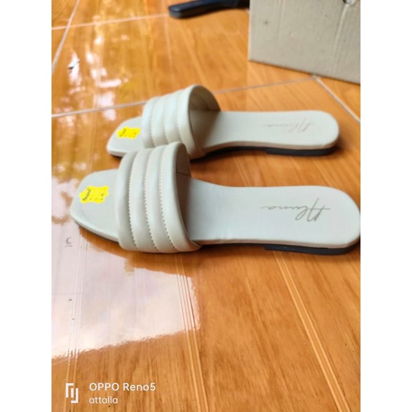 sandal santai cewek sendal teplek