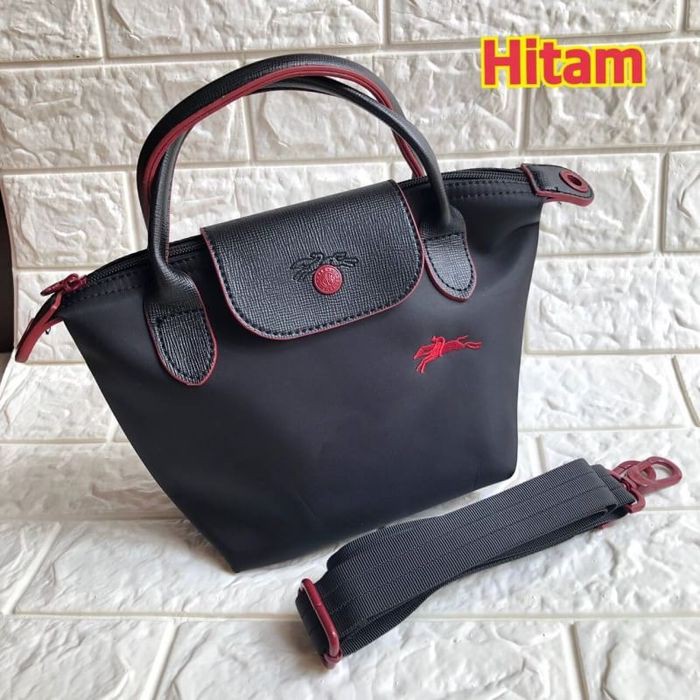 Supplier tas wanita murah import cewek fashion mini LCM NEO PREMIUM XS - Hitam