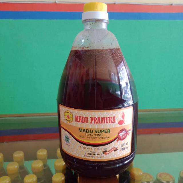 

Madu Asli Madu Pramuka Super 2L