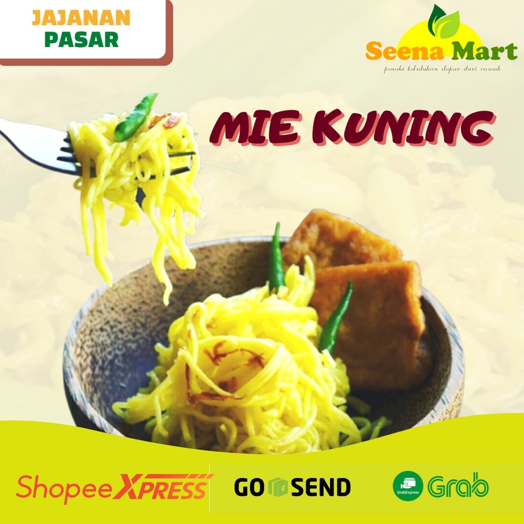 

Mi Kuing Mie Kuning Jajanan Pasar