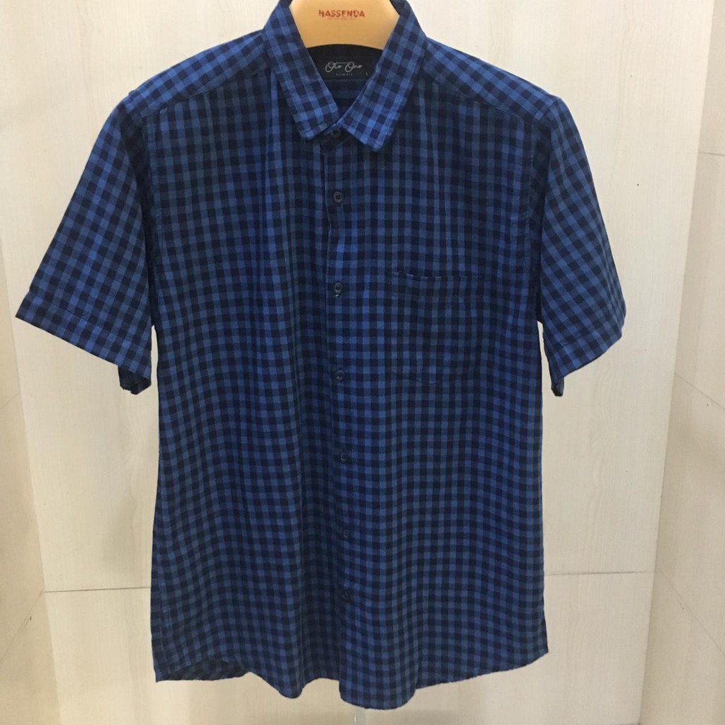 KEMEJA MAN OTO ONO / KEMEJA KOTAK HASSENDA / BAJU PRIA