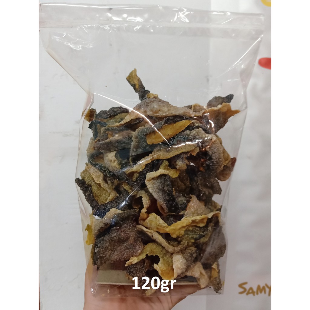 

Kulit Ikan Crispy Super tanpa tepung (Diet Keto) / Crispy Fish Skin