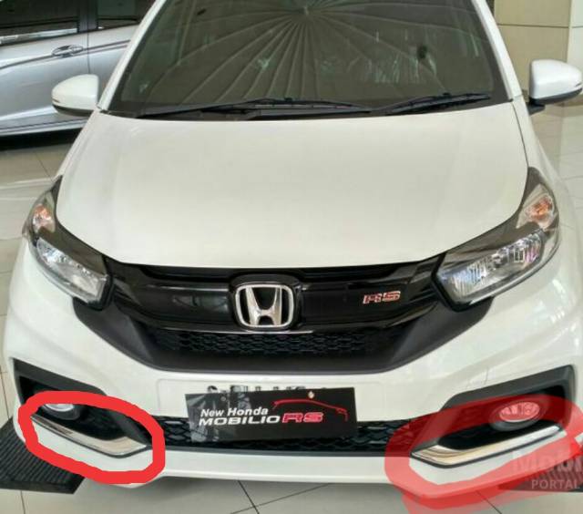 Cover foglamp mobilio rs