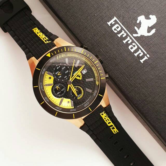 Jam Tangan Pria Ferrari Type 1353