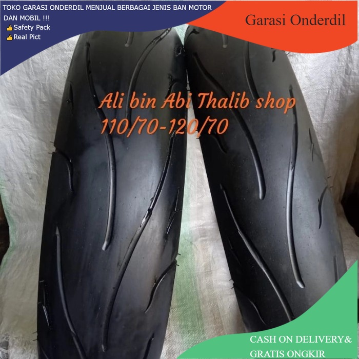 ban sepasang ban klx,byson dll ban seken ukiran batikan