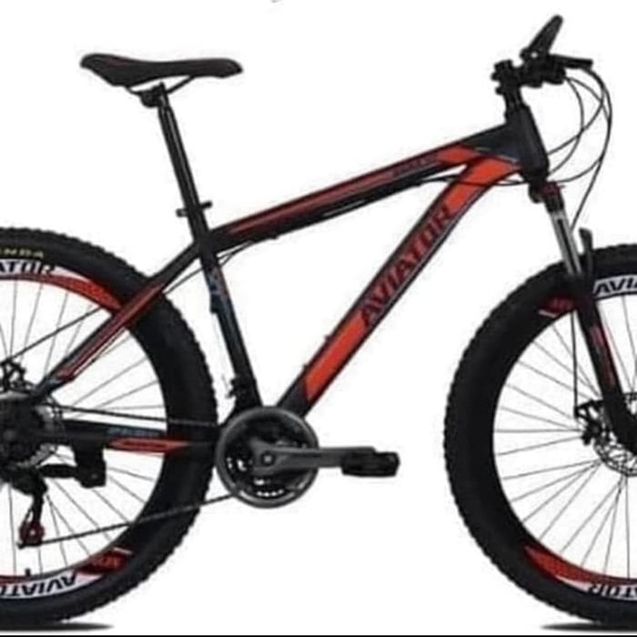 sepeda gunung MTB 27.5 inch aviator 2689 XT VT by pacific bike