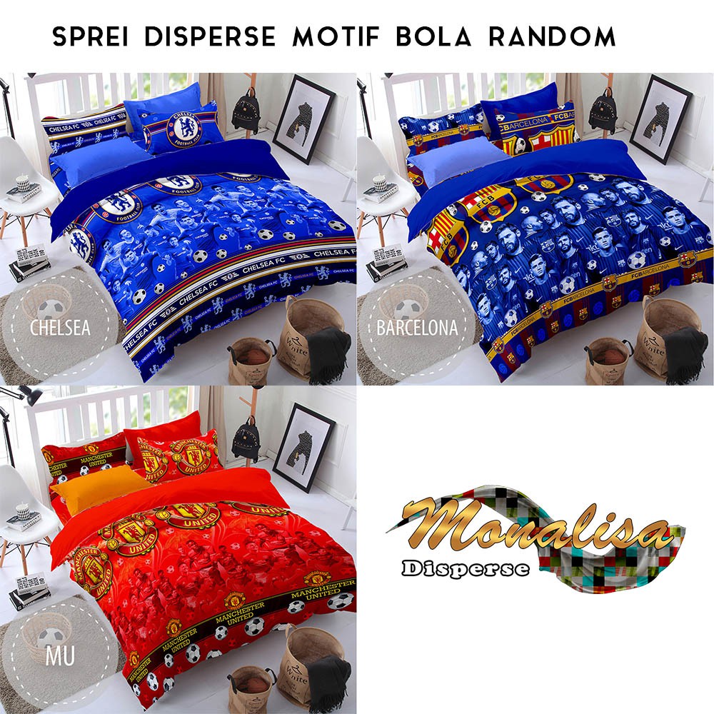 AT Pesona Disperse Sprei Uk 120 T 20 - RANDOM